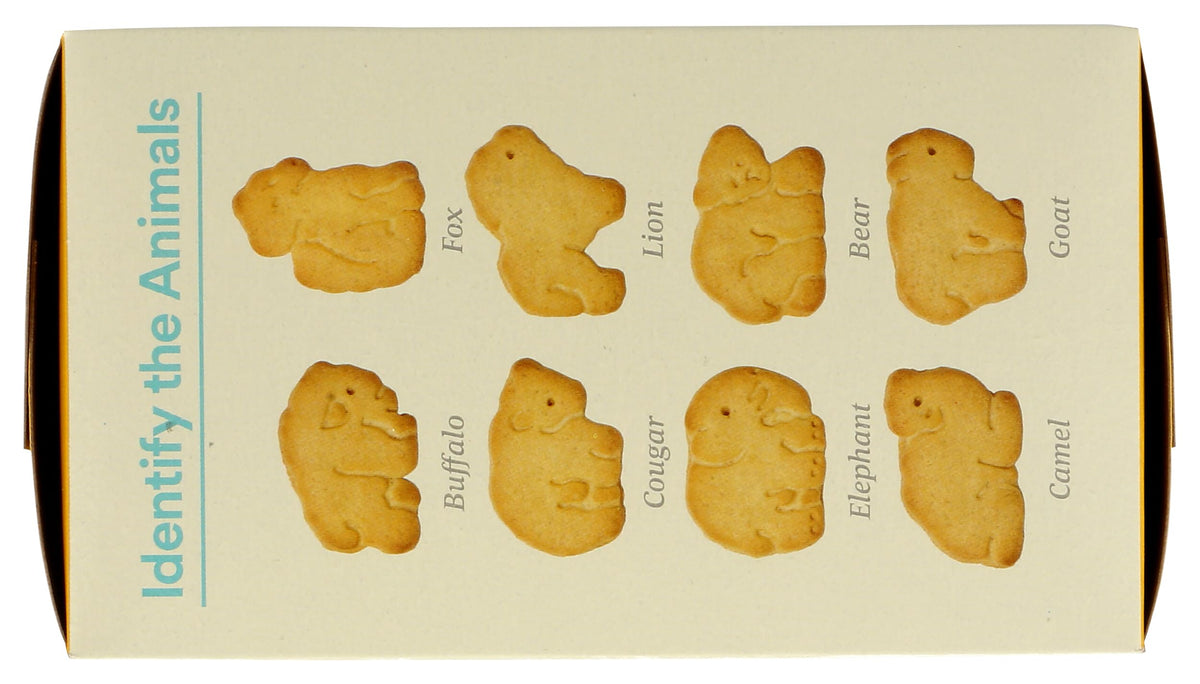 365 Galletas de Animalitos de Vainilla Orgánicas Multipack 179 g