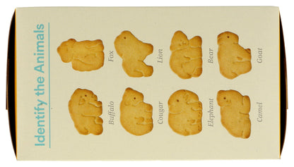 365 Galletas de Animalitos de Vainilla Orgánicas Multipack 179 g