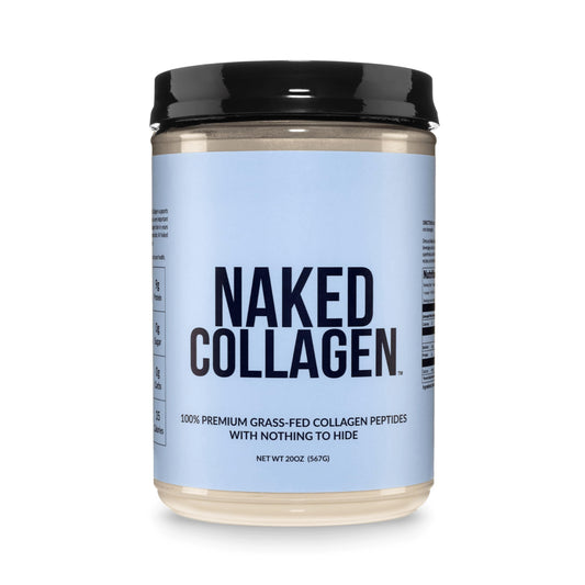 Naked Collagen Peptidos Colageno Bovino Sin Sabor 20 Oz