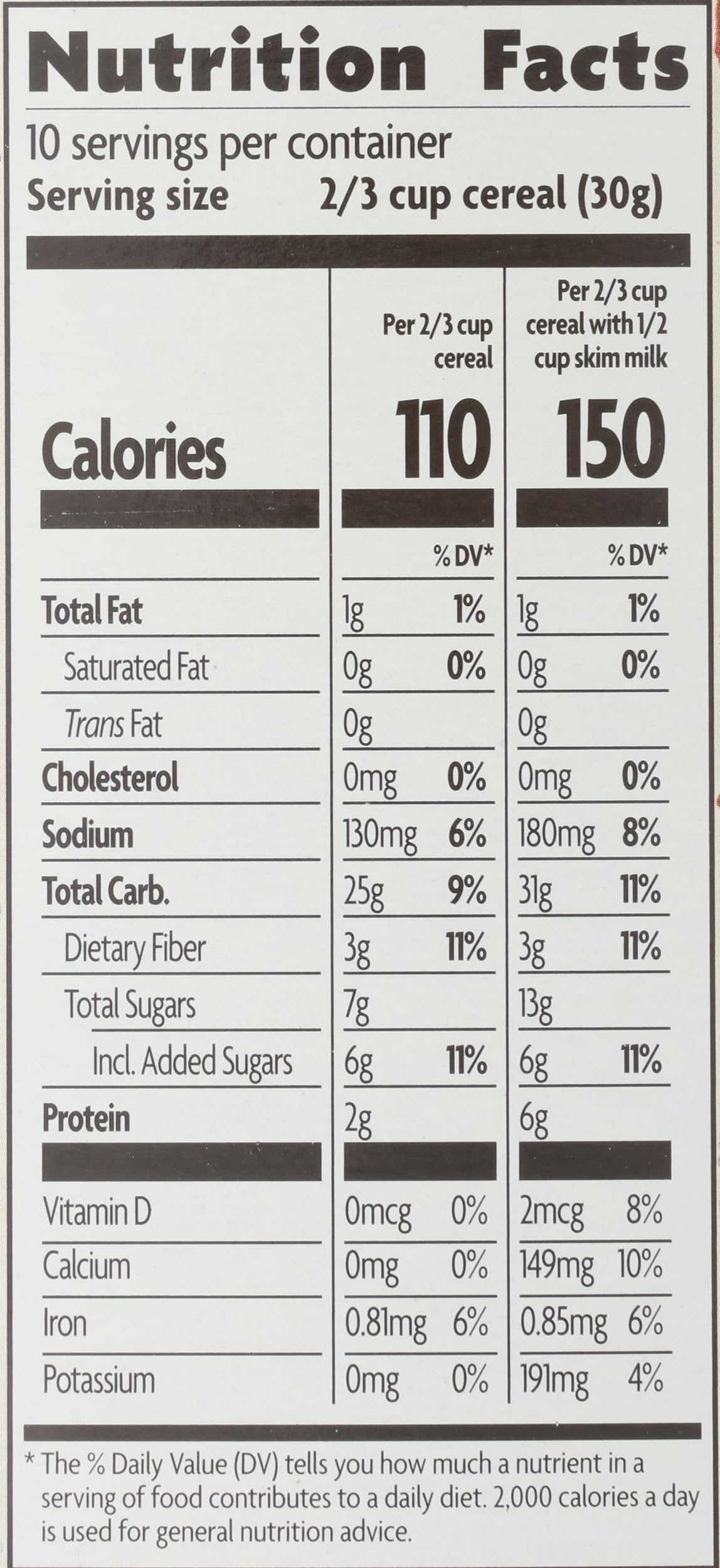 Nature's Path Cereal Orgánico Crunchy Maple Sunrise 301 g