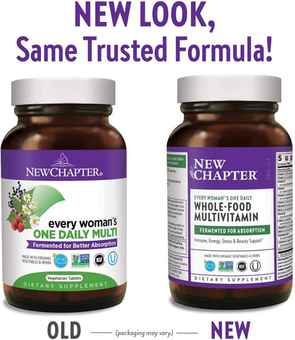 New Chapter Multivitamínico Every Woman's One Daily 24 Tabletas