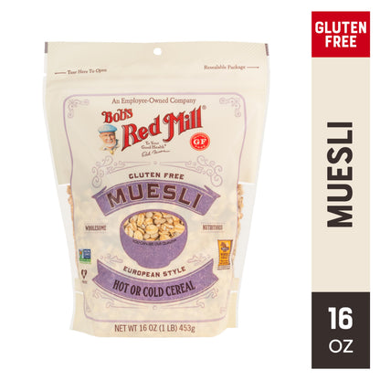 Bob's Red Mill Muesli Estilo Suizo 454 g