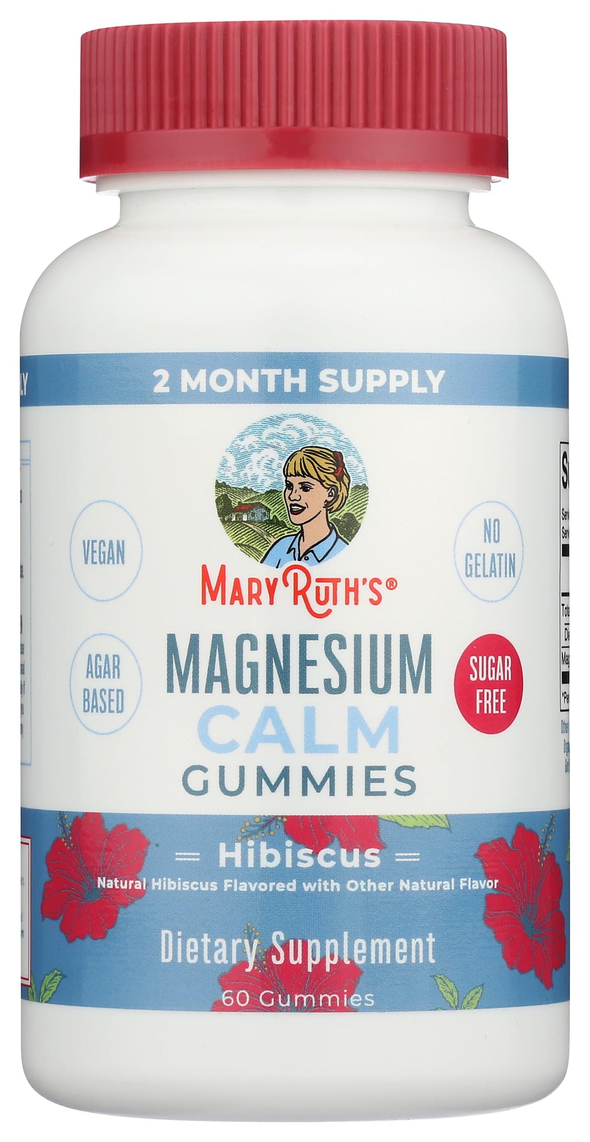 MaryRuth's Gomitas Calm de Magnesio 60 Piezas