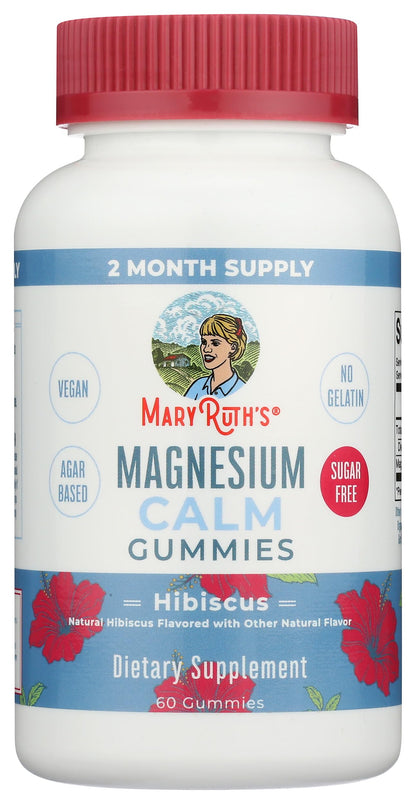 MaryRuth's Gomitas Calm de Magnesio 60 Piezas