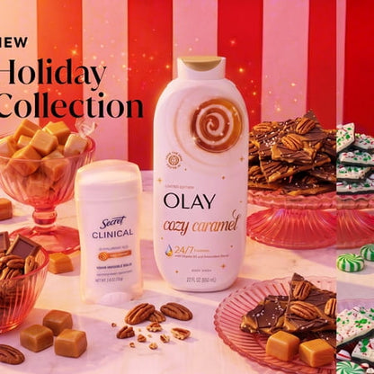 Olay gel de baño Cozy Caramel edición limitada 22 fl oz