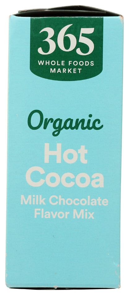 365 Chocolate en Polvo Orgánico para Bebida Caliente 284 g