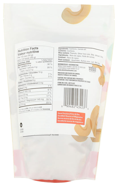 365 Nuez de La India Tostada Sin Sal 454 g