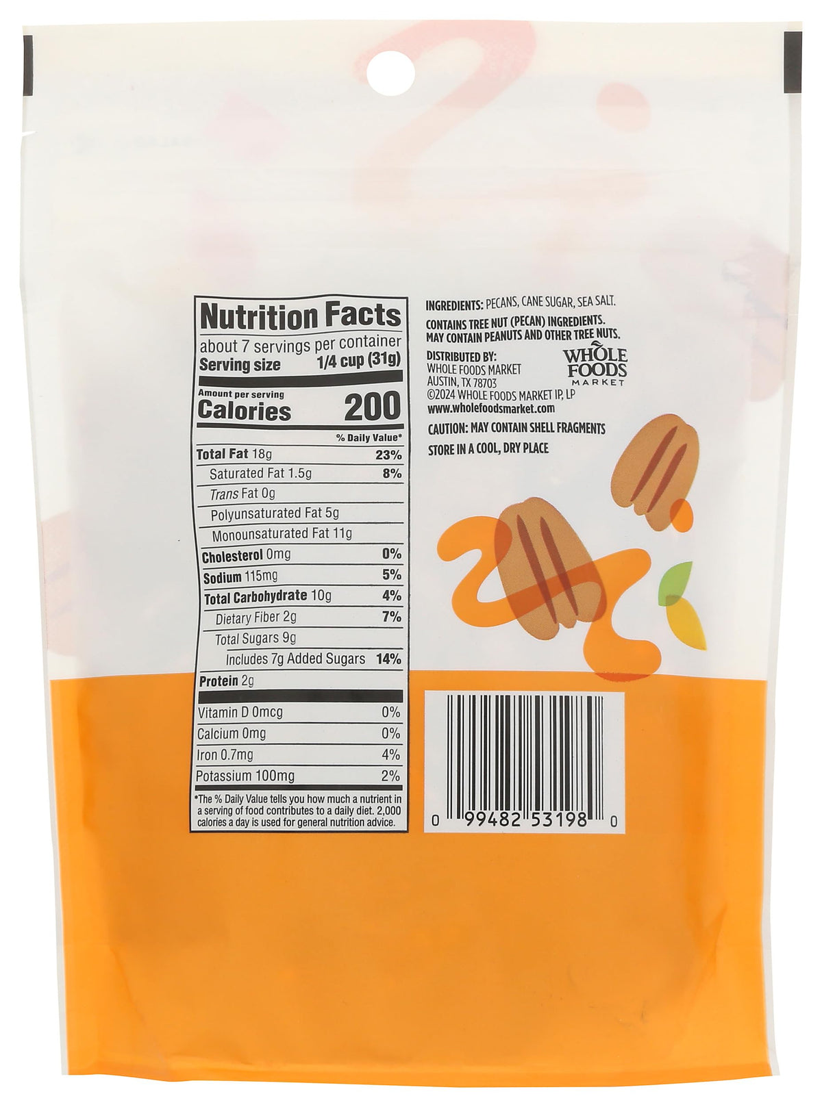 365 Nueces Pecanas Glaseadas 227 g