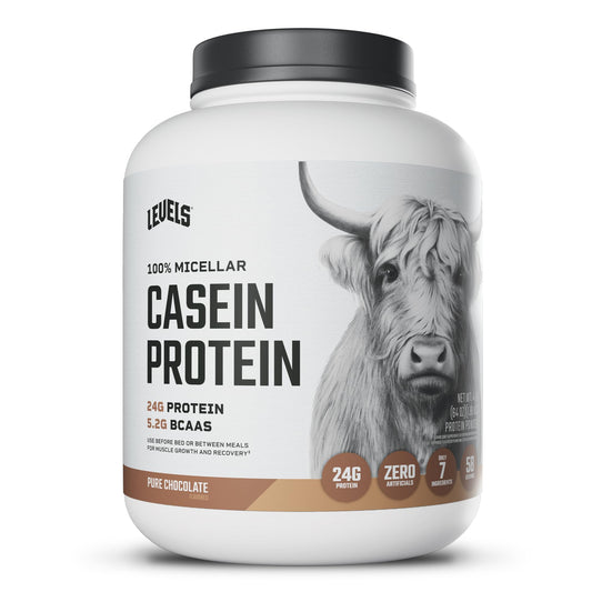 Levels Caseina Micelar Proteina Chocolate 4 Lb