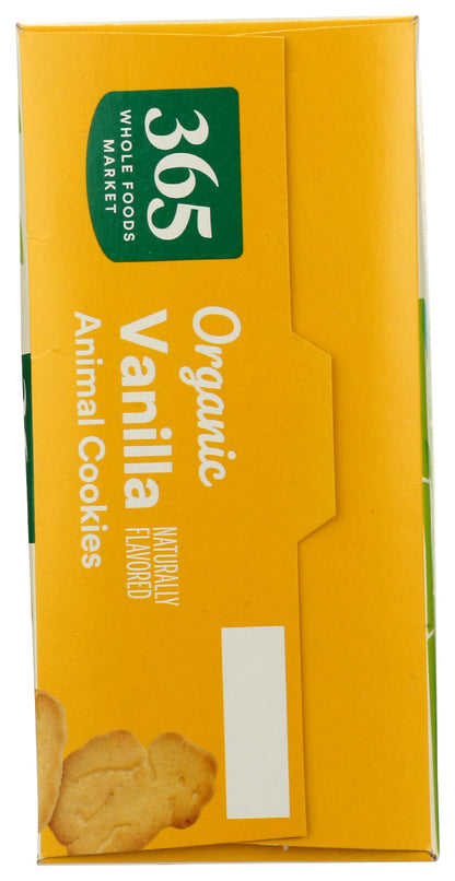365 Galletas de Animalitos de Vainilla Orgánicas Multipack 179 g