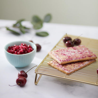 Nature's Path Pastelitos Tostables Orgánicos de Cereza y Granada Glaseados 312 g