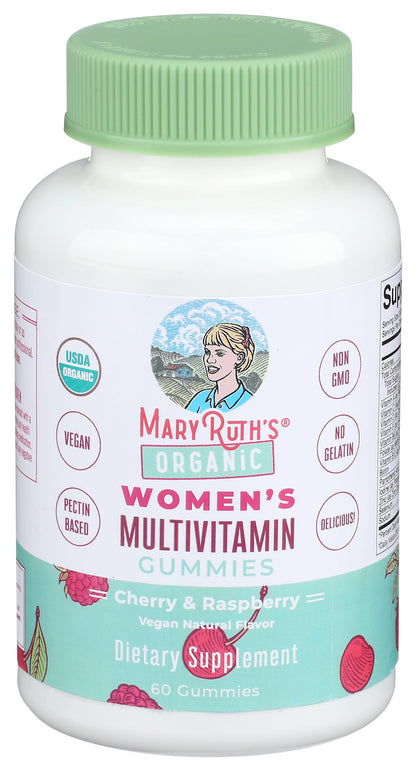 MaryRuth's Multivitamínico Orgánico en Gomitas para Mujer 60 Piezas