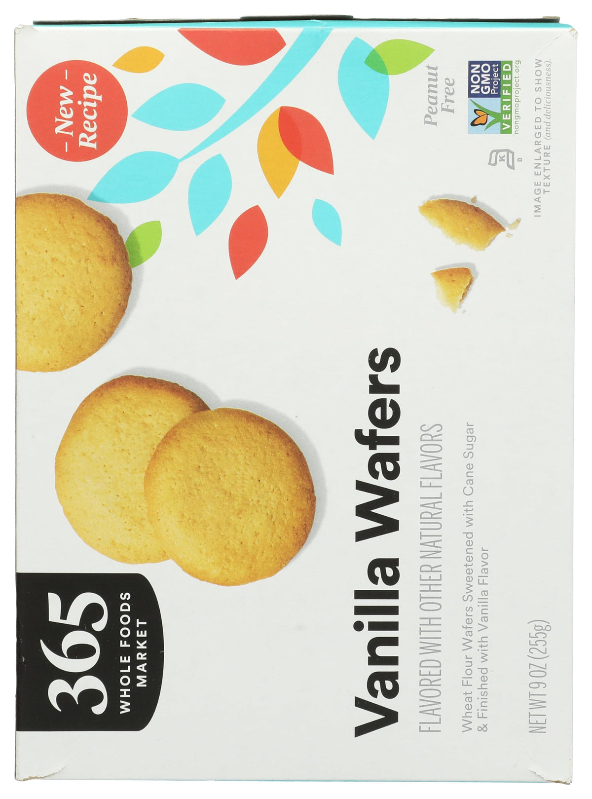 365 Galletas Wafer de Vainilla 255 g