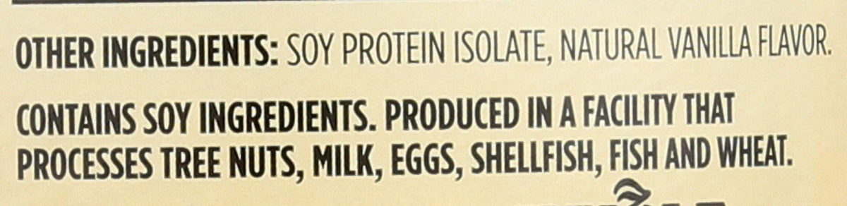 365 Proteína de Soya en Polvo Vainilla Sin Azúcar 442 g