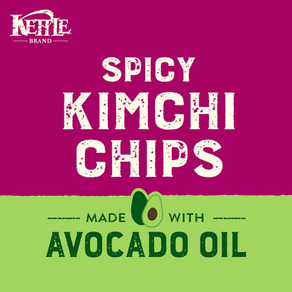 Kettle Brand Papas Fritas Sabor Kimchi Picante 170 g