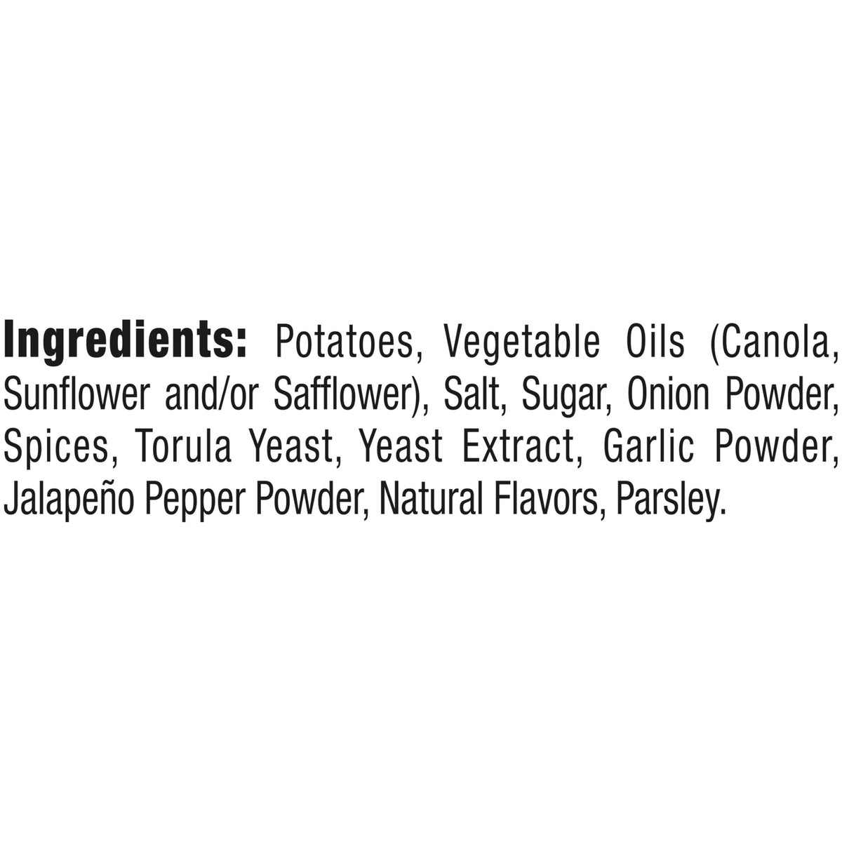 Kettle Brand Papas Fritas Sabor Jalapeño 213 g
