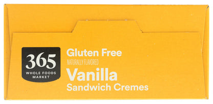 365 Galletas Sándwich de Vainilla Rellenas de Crema 227 g