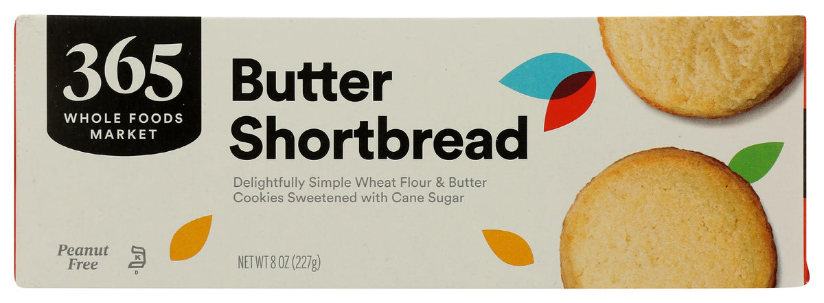 365 Galletas de Mantequilla Shortbread 227 g
