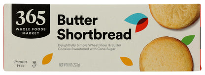 365 Galletas de Mantequilla Shortbread 227 g