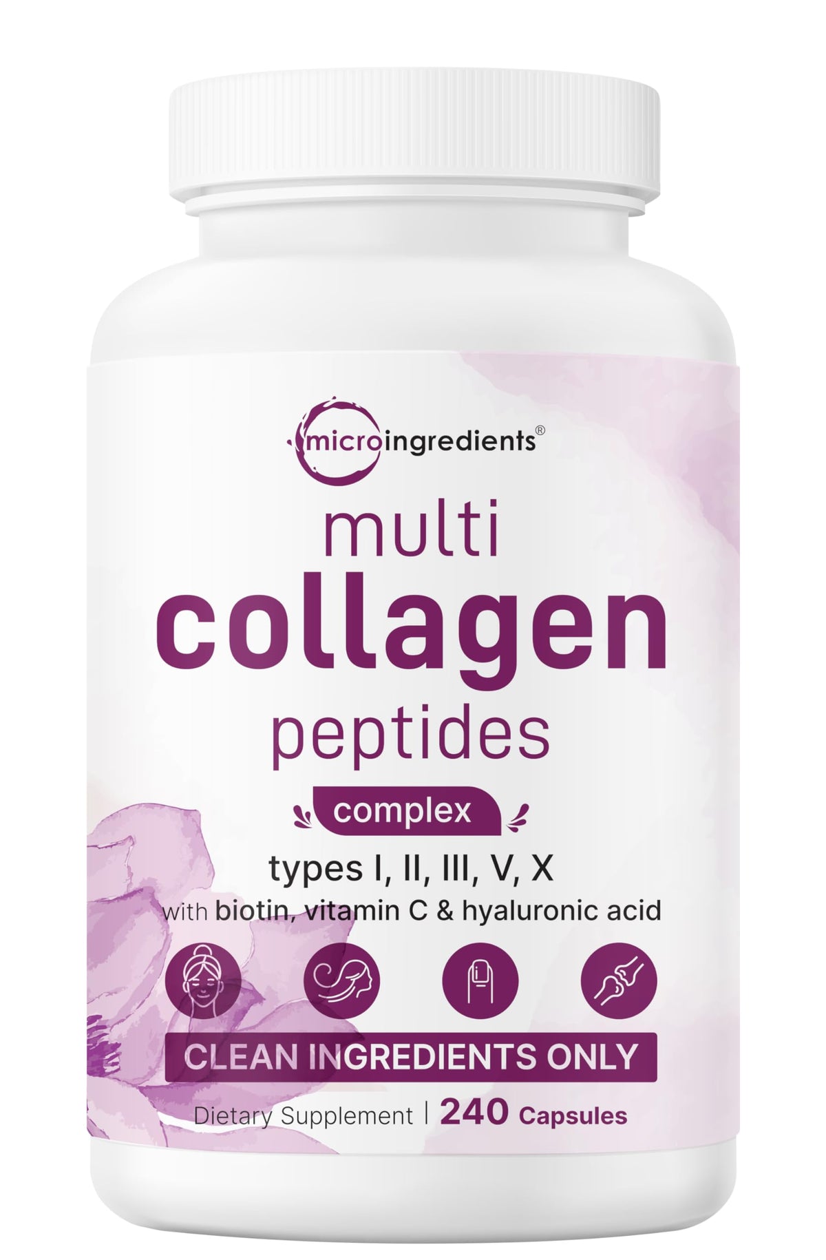 Micro Ingredients Multi Colageno 240 Capsulas