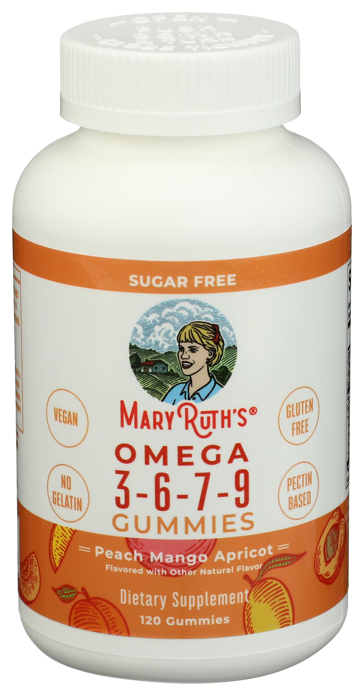 MaryRuth's Gomitas Omega 3-6-7-9 120 Piezas