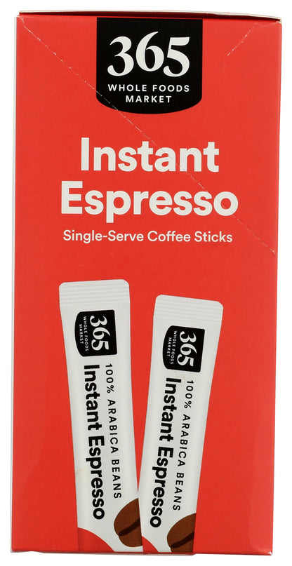 365 Espresso Instantáneo Tueste Oscuro 25 Sobres