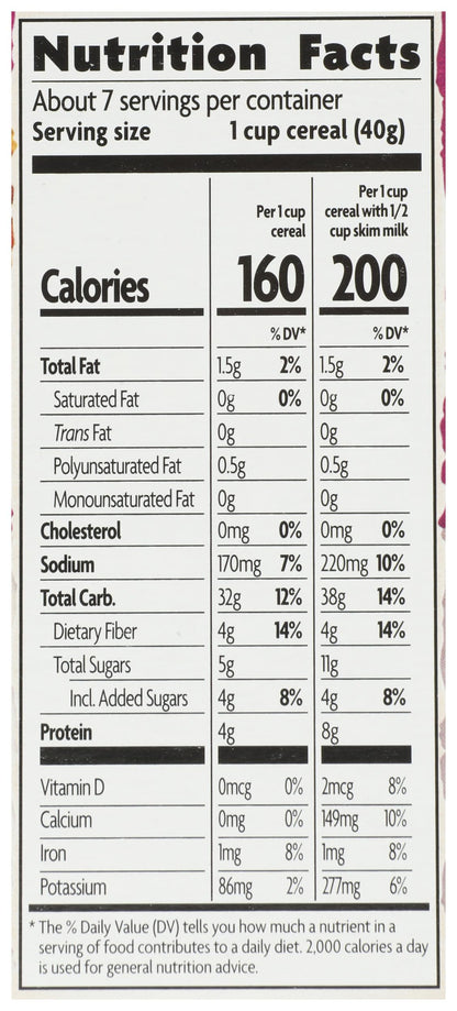 Nature's Path Cereal Orgánico Mesa Sunrise 301 g