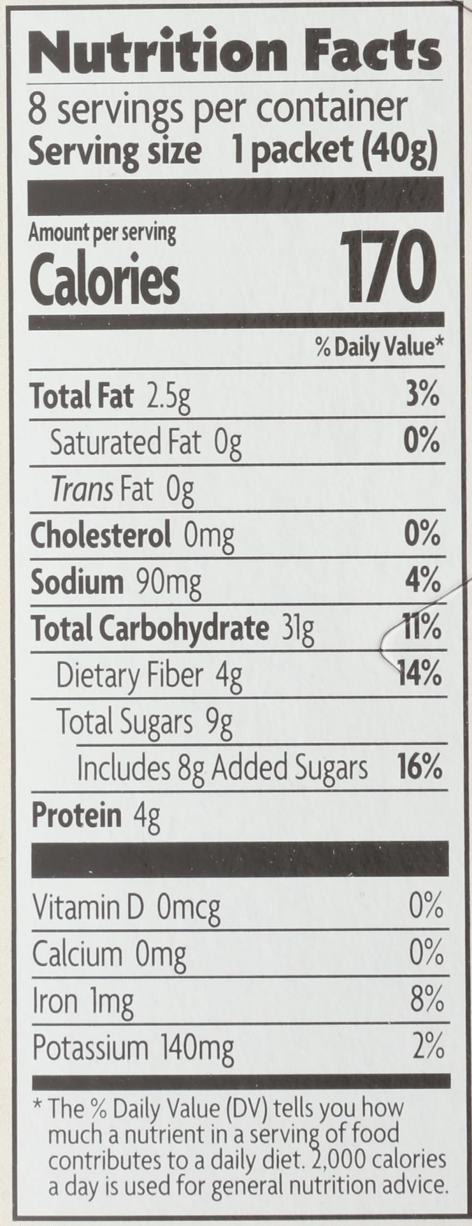 Nature's Path Avena Orgánica con Manzana y Especias 320 g