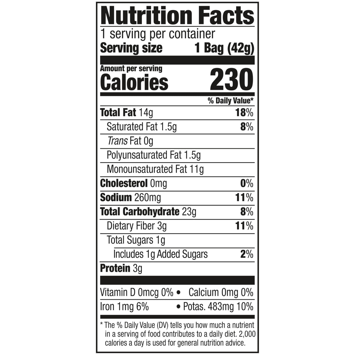 Kettle Brand Papas Fritas Sabor Jalapeño Bolsa Individual 43 g