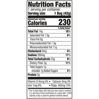 Kettle Brand Papas Fritas Sabor Jalapeño Bolsa Individual 43 g