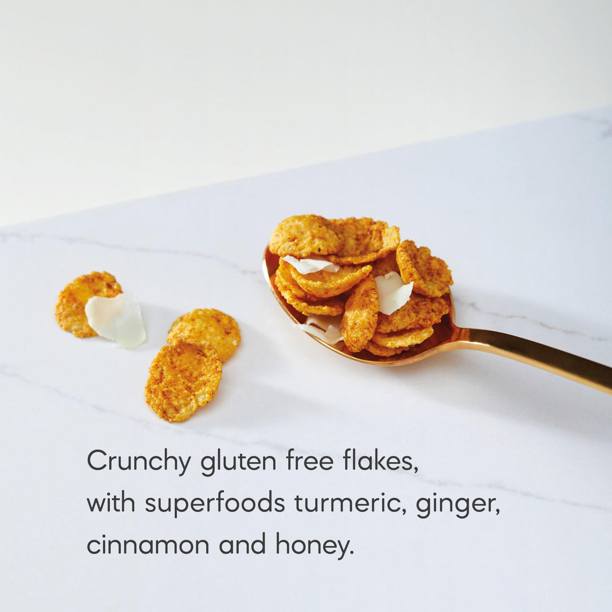 Nature's Path Cereal Orgánico Golden Turmeric con Cúrcuma 301 g