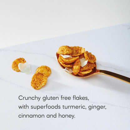Nature's Path Cereal Orgánico Golden Turmeric con Cúrcuma 301 g