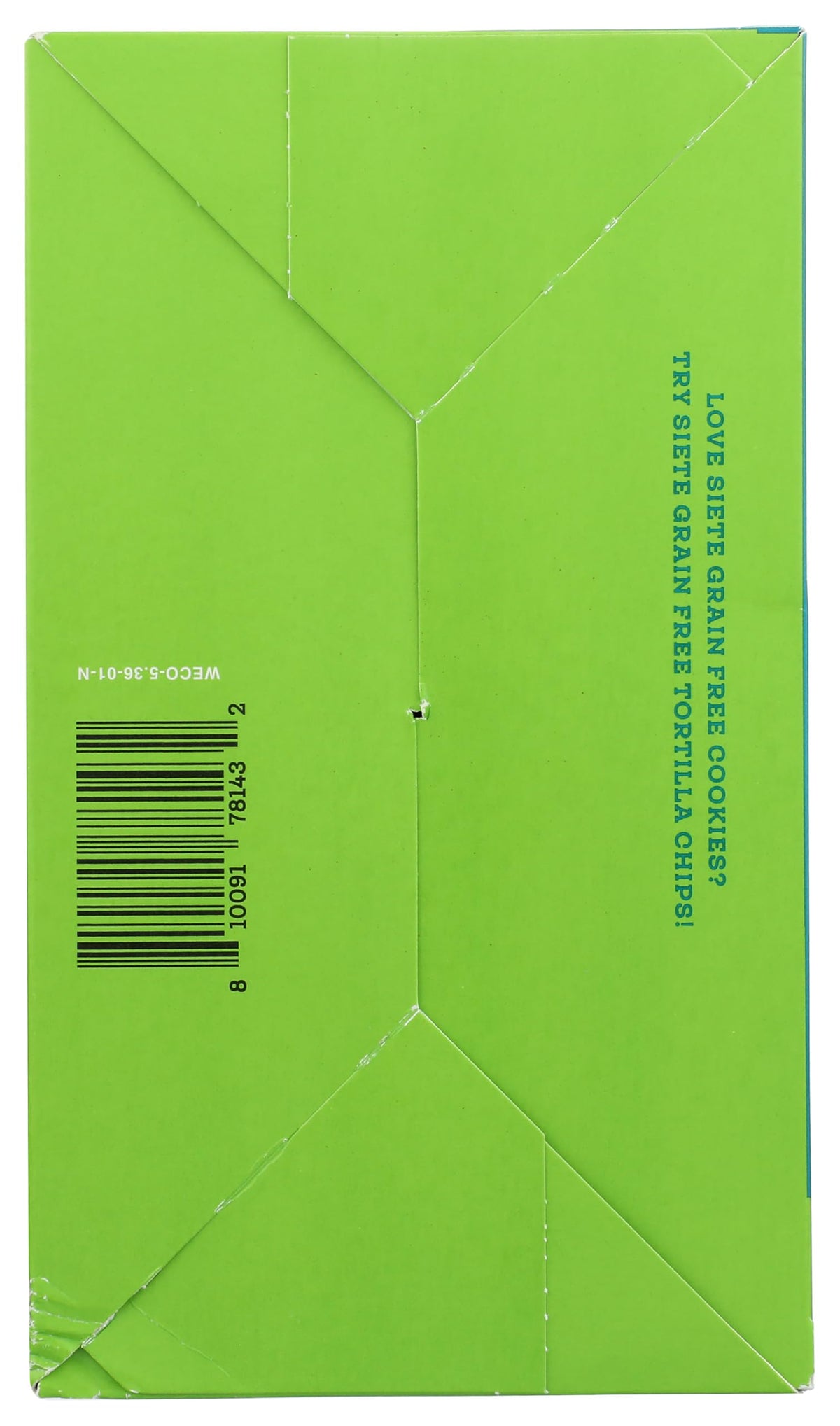 Siete Mini Polvorones Multipack Sin Granos 19 g