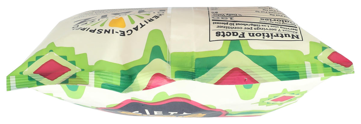 Siete Totopos de Maíz Sabor Limón 213 g