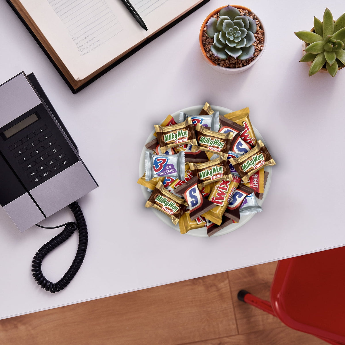Snickers Twix Y Más Minis Chocolates Surtidos Paquete De 2