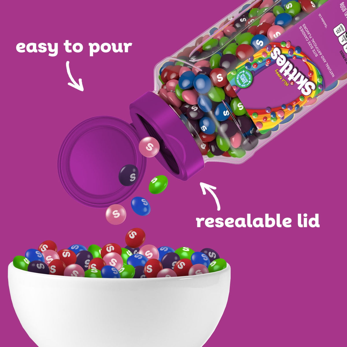 Skittles Wild Berry Frasco 850 g