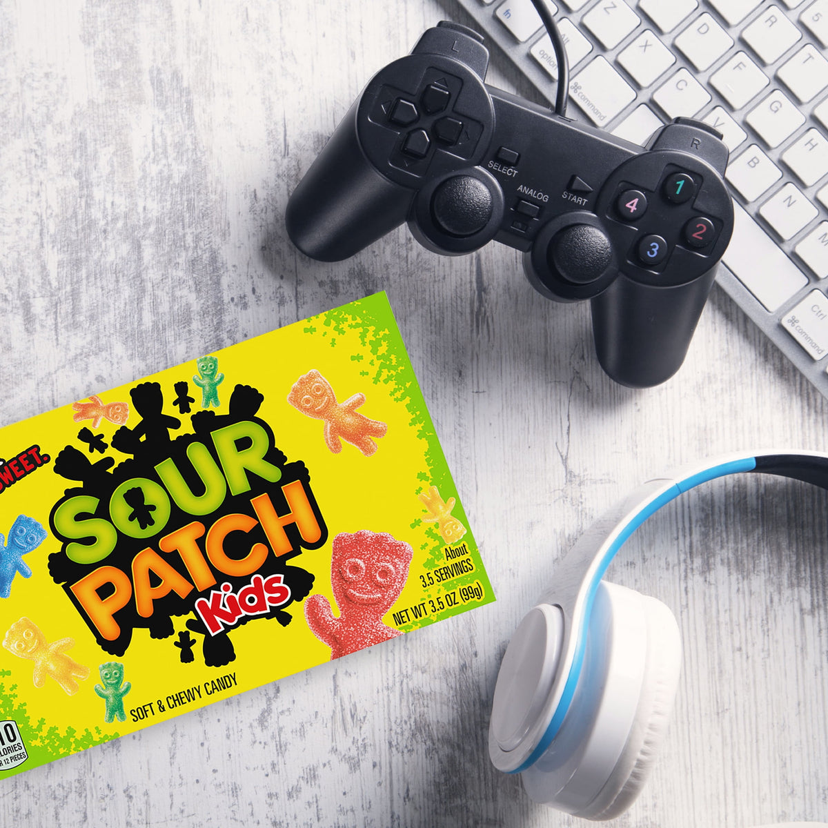 Regalo Sour Patch Kids Gomitas Originales 99g X4