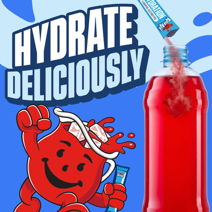 Kool-Aid Hydration Electrolitos 6 Sobres