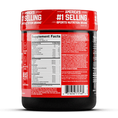 Six Star Explosion Ripped 2.0 preentreno sandía 8.09 oz