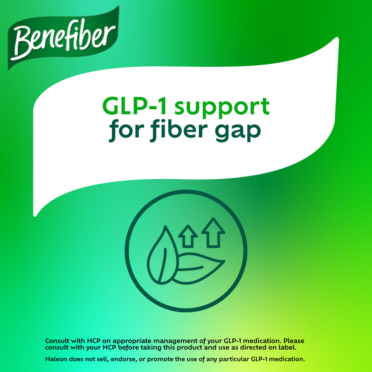 Benefiber fibra prebiótica en polvo sin sabor 17.6 oz