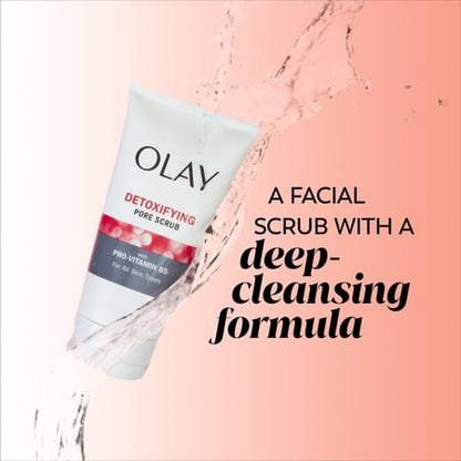 Olay Regenerist exfoliante facial Detoxifying 5 fl oz