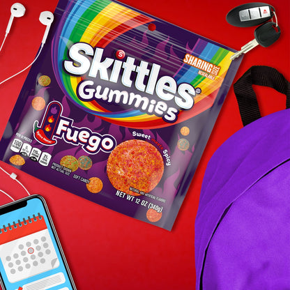 Regalo SKITTLES Gomitas Fuego 340g X2