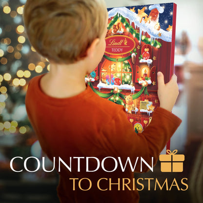 Lindt Teddy Calendario de Adviento 127 g