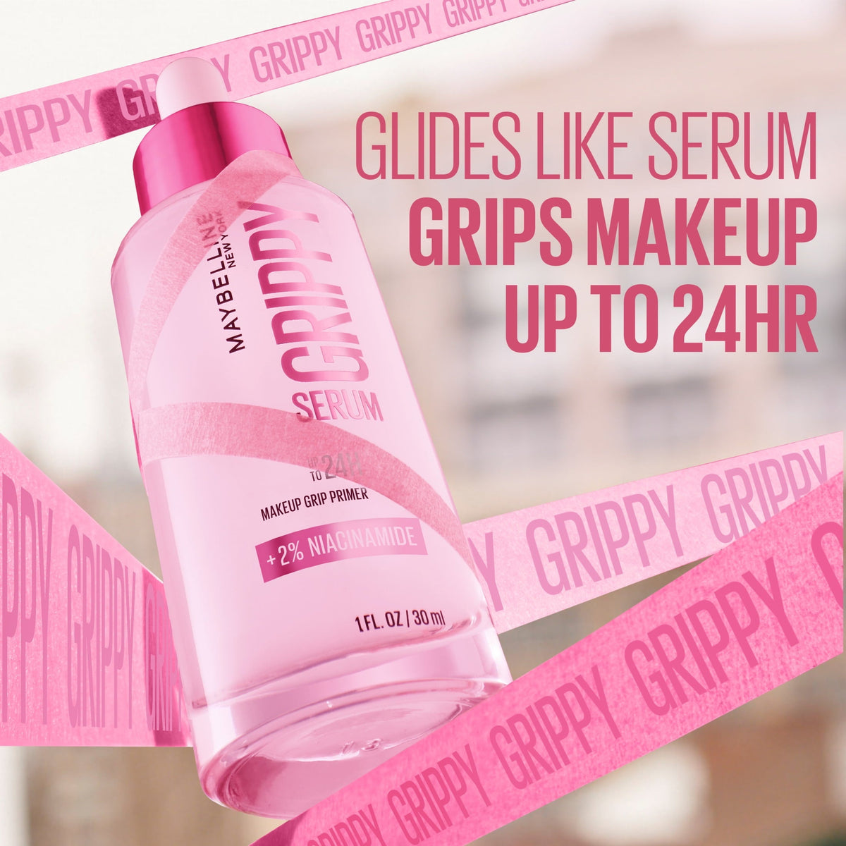 Maybelline Grippy Serum Primer con 2% Niacinamida