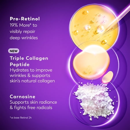 Olay Retinol 24 Max crema nocturna sin aroma 1.7 oz