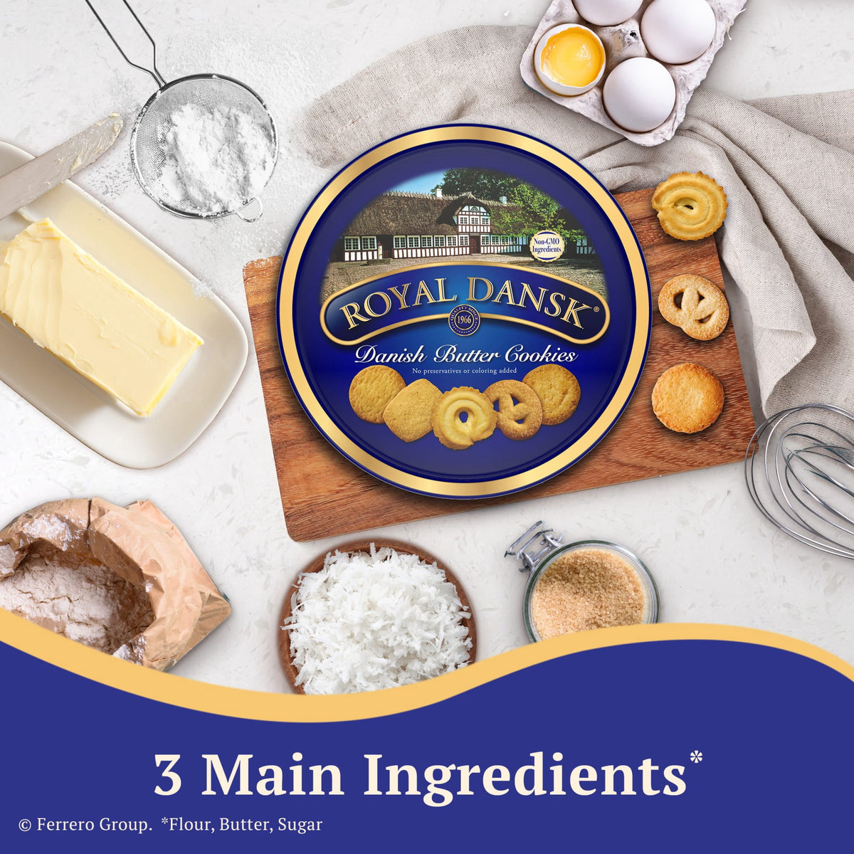 Regalo Royal Dansk Galletas Danesas Lata 340g X2