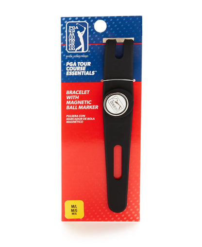 Pulsera Golf Pga Tour Con Marcador Magnético Ajustable