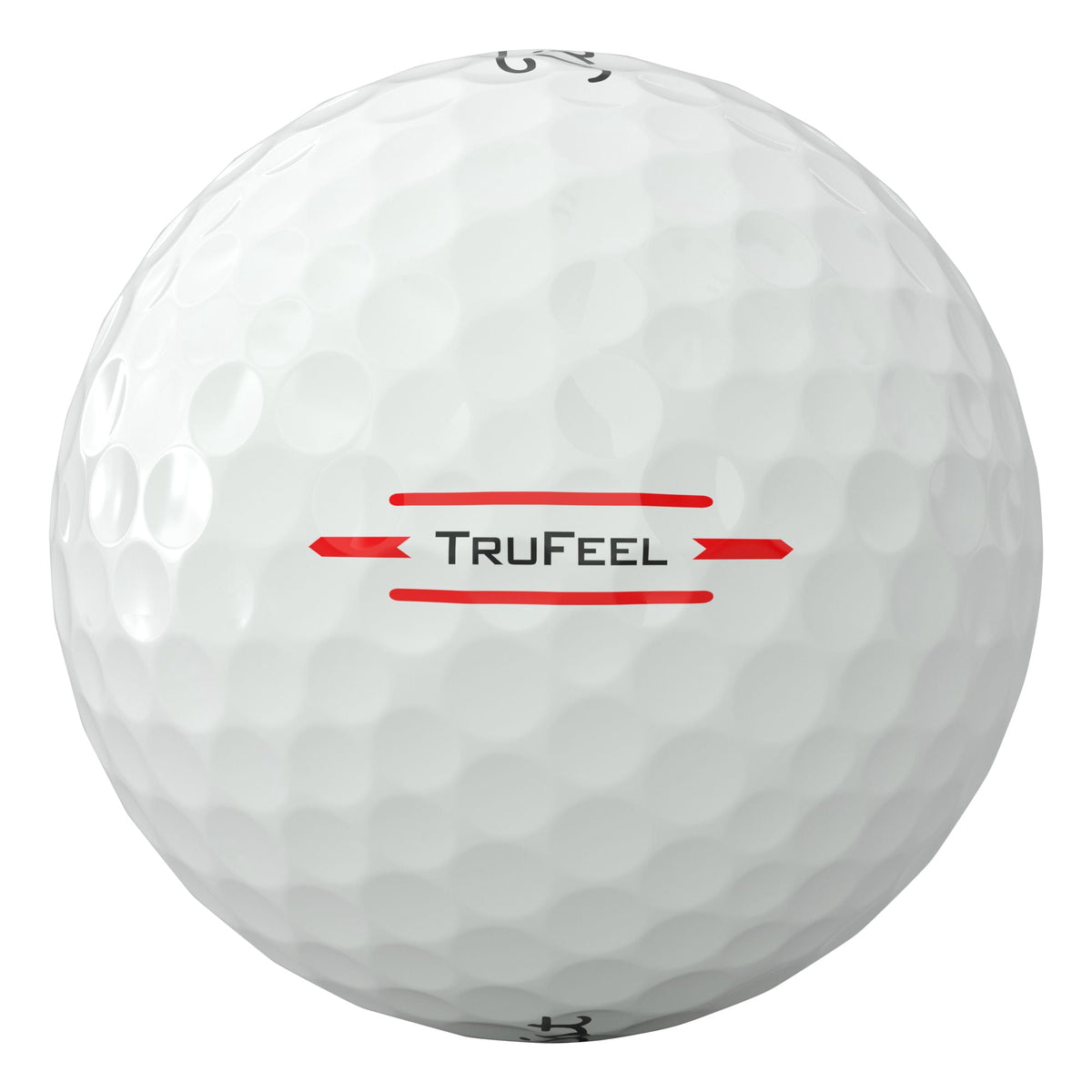 Pelotas De Golf Titleist Trufeel 2026 Blancas 12 Piezas