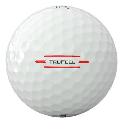 Pelotas De Golf Titleist Trufeel 2026 Blancas 12 Piezas