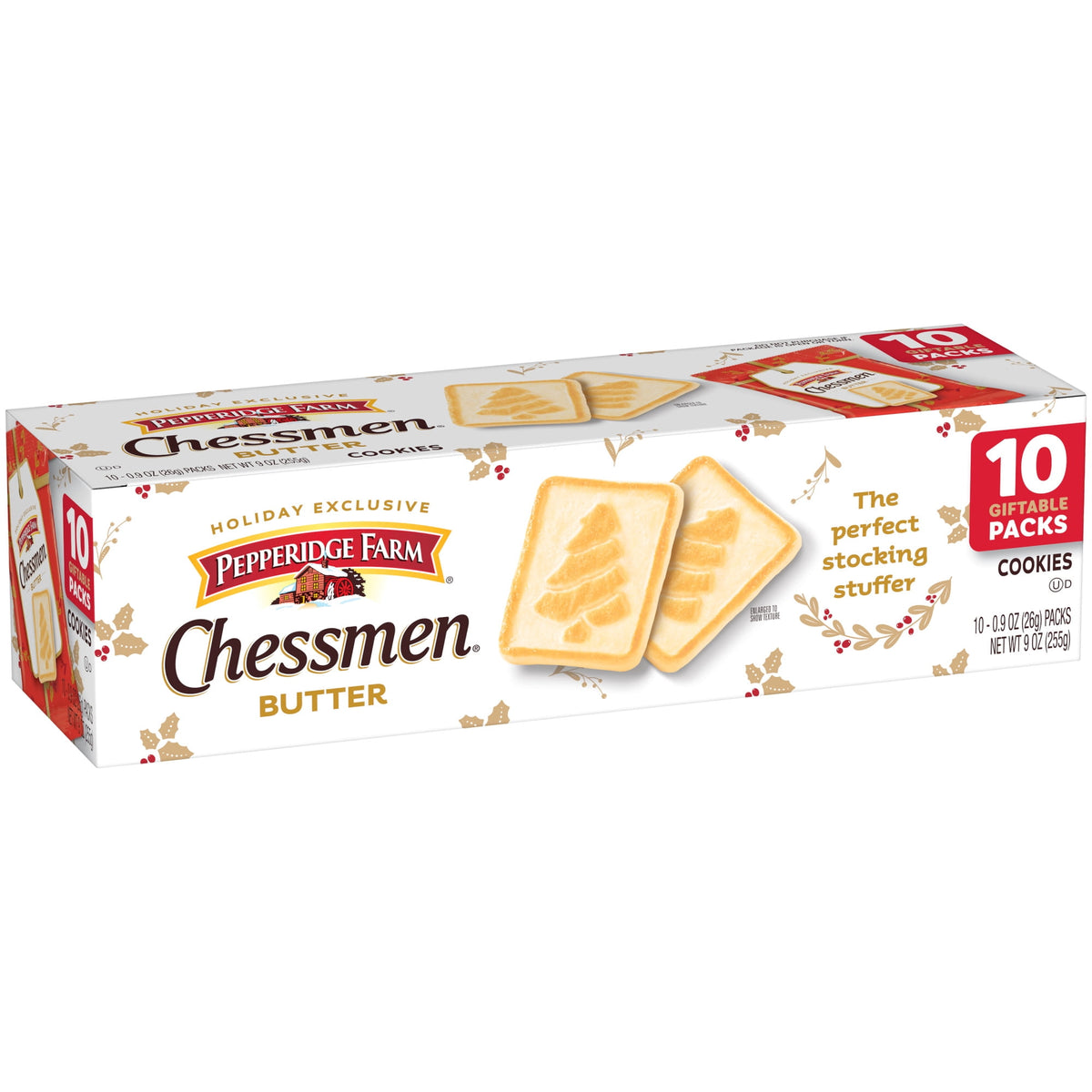 Regalo Pepperidge Chessmen Mantequilla 255g X2